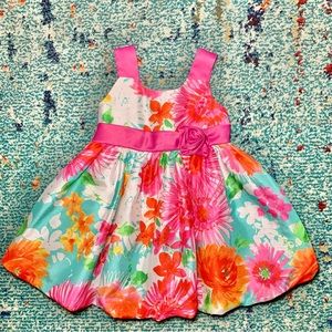 Jessica Ann Infant Floral Dress